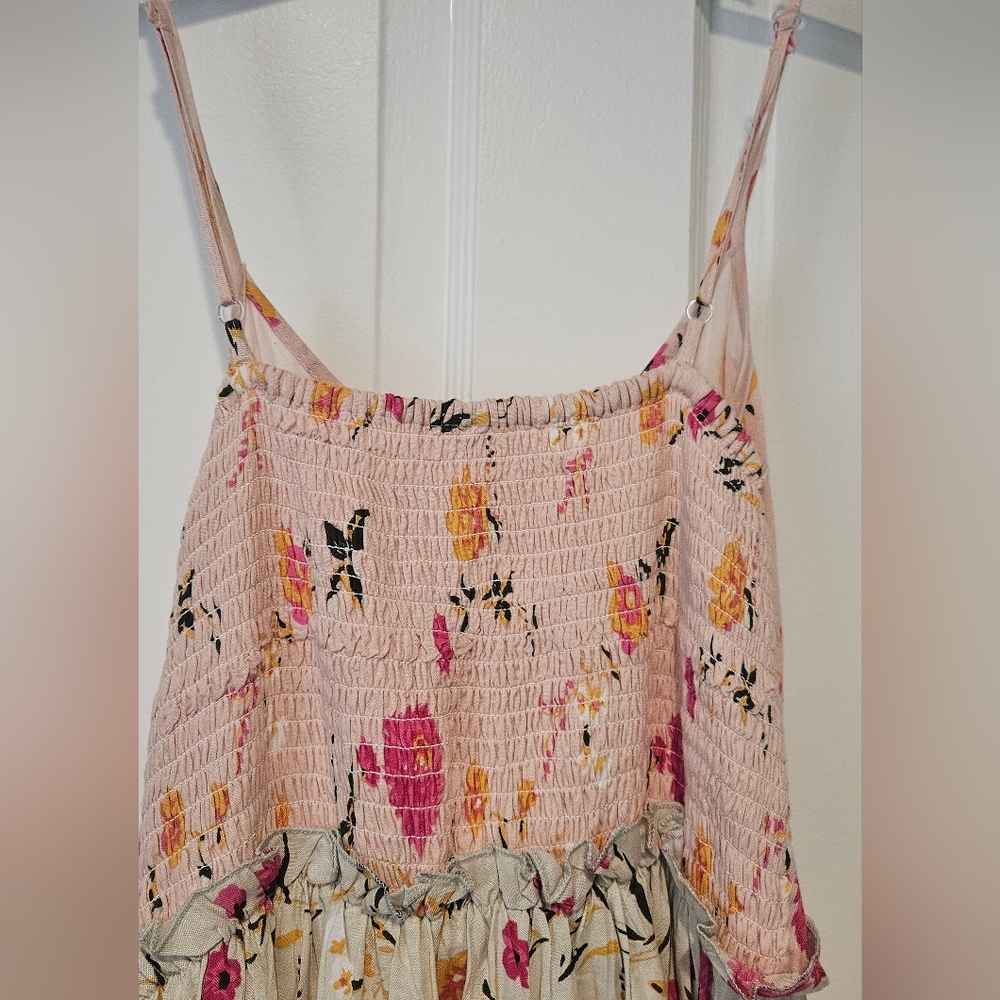 RAGA Pink Floral Maxi Dress - Picture 6 of 7